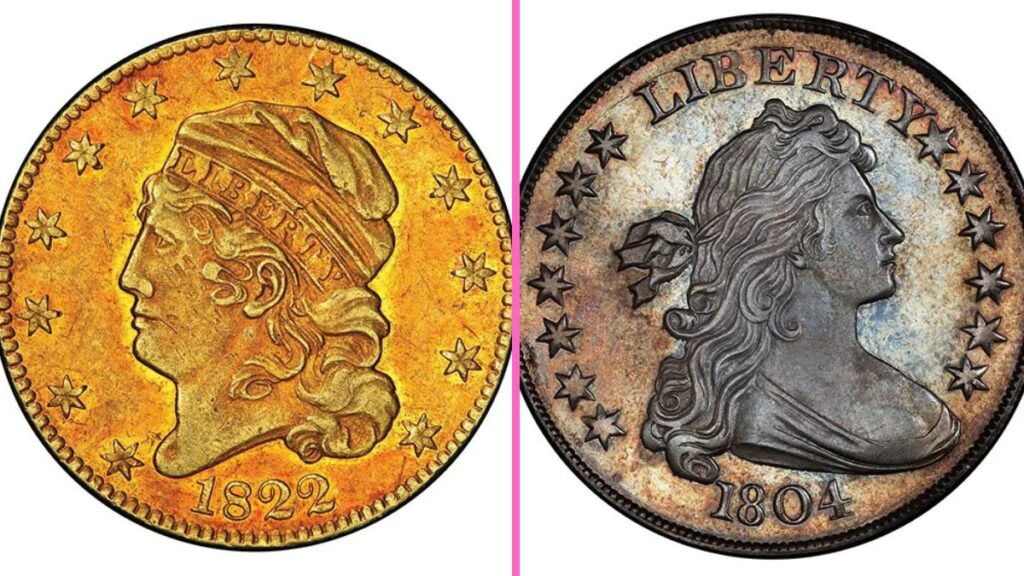 Top 6 Most Valuable Coins Wanted by Collectors in America