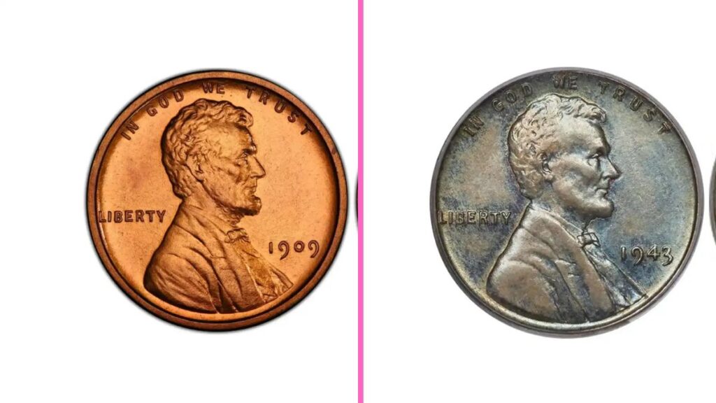 10 Rare Wheat Pennies Worth Nearly $1.234 Billion USD