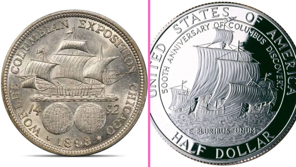 Columbus Fades from Coinage – $0.50 Half Dollar Legacy