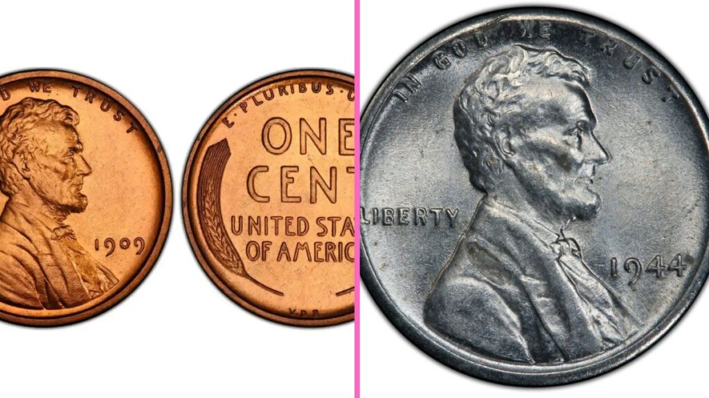 6 Rare Wheat Pennies Worth Nearly $1,234 Million USD