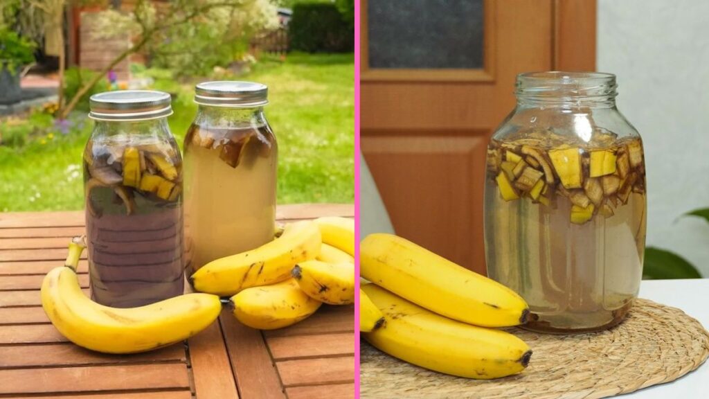 Soaking Banana Peels in Vinegar Sounds Odd — Here’s Why More People Are Doing It and What It’s Really Good For