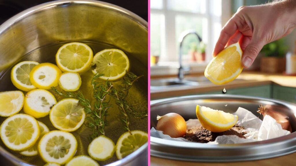 I Started Putting a Lemon Wedge in the Bin Every Day — And Haven’t Needed Air Fresheners Since