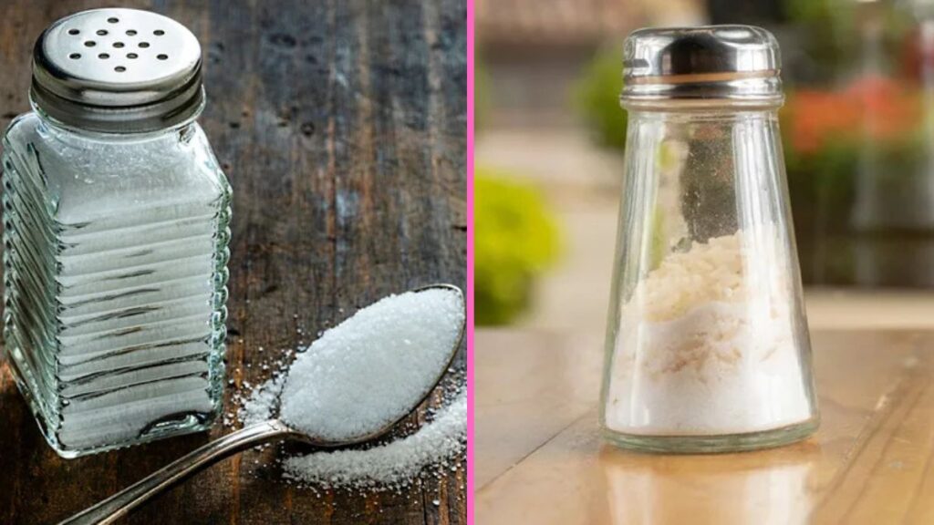 I put rice in my salt shaker and it stopped clumping completely