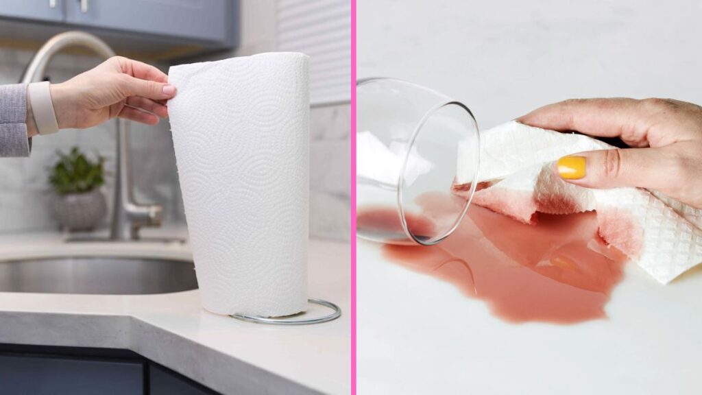 I stopped using paper towels for cleaning and here is what happened