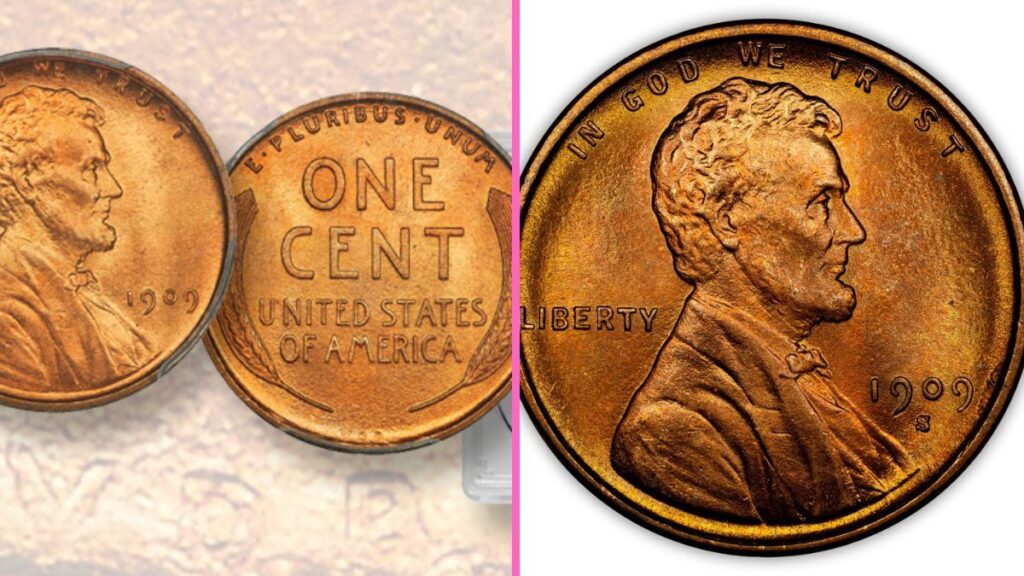 Rare 1909-S VDB Penny Valued at Over $800,000 – Here’s What Makes It Special