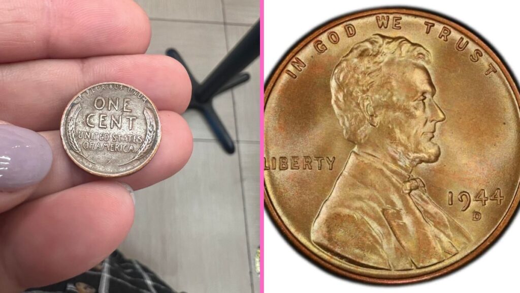 The 1944 Steel Penny That Could Earn You $100,000