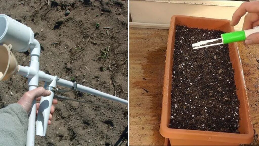 Smart Gardening Made Simple: How to Create an Improvised Tool for Sowing Seeds at Home